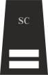 Special Inspector Rank Insignia with SC & Crowns