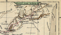 Image 219th century German map showing Sultan Nur's Domain in central Somaliland (from History of Somaliland)