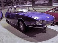 In 1967 another prototype was made in Bratislava, this time it was a new body style for the T603.