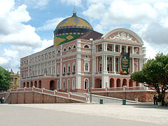 Teatro Amazonas di Manaus, in Brasile