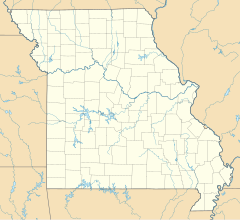 Gratiot Military Prison is located in Missouri