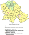 Vojvodina ethnic map (2011)