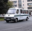 Als Krankentransportwagen