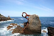 El Peine del viento, San Sebastian