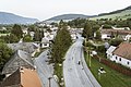 Overview of the southern part of village from the church tower