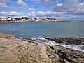 La pointe de Port Fontaine (Lomener) vue depuis la pointe de Ker Briscart.