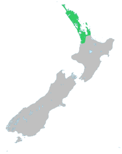 Distribución natural de A. australis