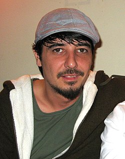 Amon Tobin a 2007-es budapesti fellépése előtt