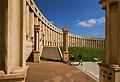 Esplanade de l'Europe, Montpeller (1980s)