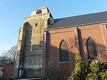 Photographie montrant l'église