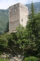 Castelmur Castle a Roman way-station and medieval fortress