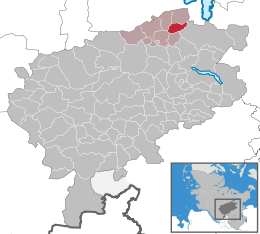 Damsdorf – Mappa