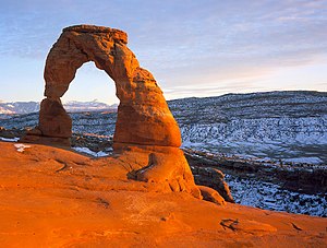 Delicate Arch in Arches National Park