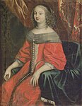 Elsa Elisabeth Brahe omkring 1670