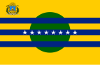 Bandeira do estado de Estado de Bolívar