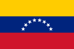 Flagge Venezuelas