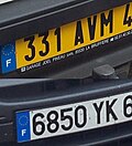 Thumbnail for Automatic number-plate recognition