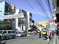 J.P. Rizal Avenue di barangay San Vicente merupakan jalan utama di Calapan City