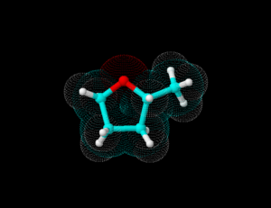 Estructura del MeTHF