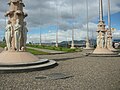 Monumento a las Banderas, Localidad de Kennedy