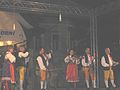 loka ensemblo Písečan dum folklora festivalo en 2006