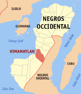 Mapa a pakabirukan ti Himamaylan