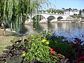 Le pont de Cognac et les berges de Charente