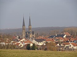 Skyline of Sarralbe