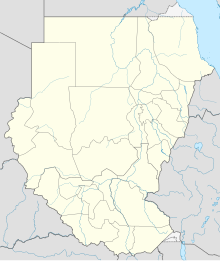 1977 Sudan Juba coup attempt is located in Sudan (2005-2011)