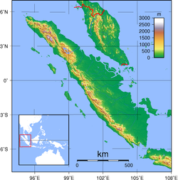 Sumatra reljeef