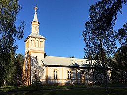 Tärendö kyrka i juni 2016