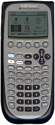 TI-89 Titanium