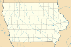 Baptist Church (Sperry, Iowa) is located in Iowa