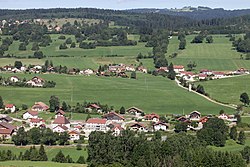 Skyline of Ville-du-Pont