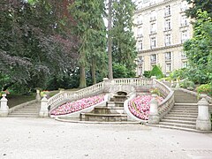 Grand escalier.