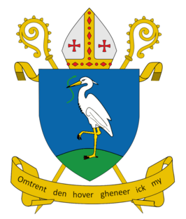 Wapenschild van de Sint-Bernardusabdij