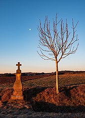 Wegekreuz am Ortsausgang von Lissendorf in Richtung Steffeln