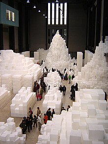 Rachel Whiteread, Embankment alla Tate Modern, Londra