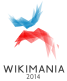 Logo konference Wikimania 2014