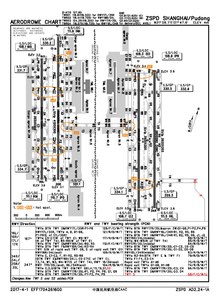 CAAC airport chart