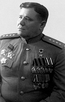 Andrei Jerjomenko vuonna 1938