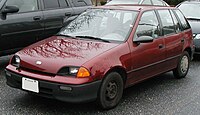 1992–1994 Geo Metro 5-door (US)