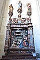 Retable de la Nativité, collégiale Saint-Vulfran d'Abbeville (fin XVe-début XVIe et XIXe siècles)