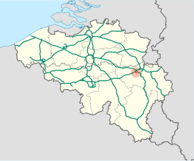 Image illustrative de l’article Autoroute A604 (Belgique)