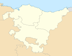 Ea is located in the Basque Country