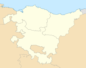 Zambrana is located in the Basque Country