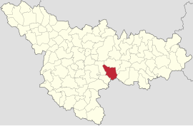 Location in Timiș County