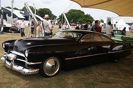 Hot rod CadZZilla de 1996, du groupe ZZ Top