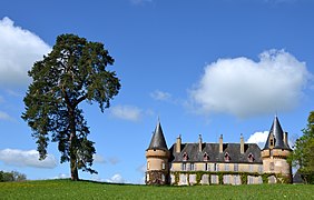 Château de Villemolin, Anthien