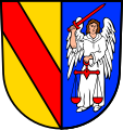 Michele Arcangelo con la spada e la bilancia (Schopfheim, Germania)